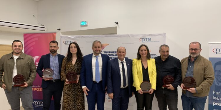 La CPME met les entrepreneurs positifs vauclusiens à l’honneur