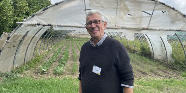 Philippe Pichot-Damon, président de Semailles