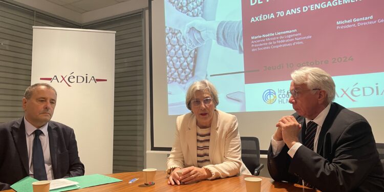 Axédia, 70 ans d’activités pour le logement et l’acquisition pour tous