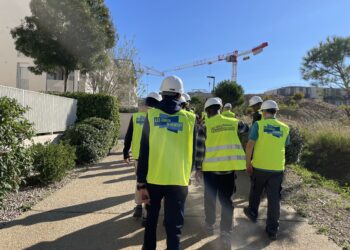 Fédé BTP 84, les Coulisses du bâtiment, Donner le goût de la construction aux jeunes