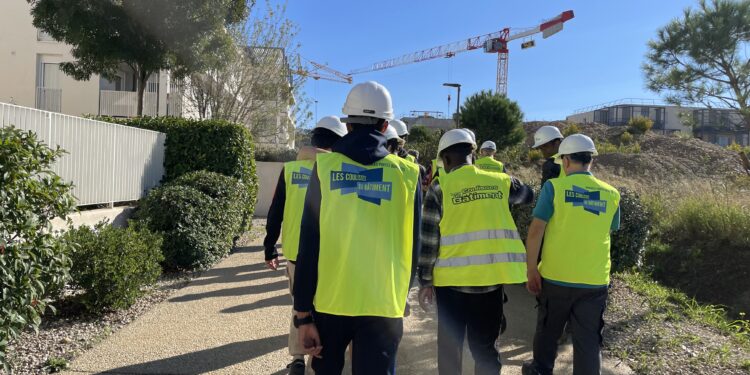 Fédé BTP 84, les Coulisses du bâtiment, Donner le goût de la construction aux jeunes