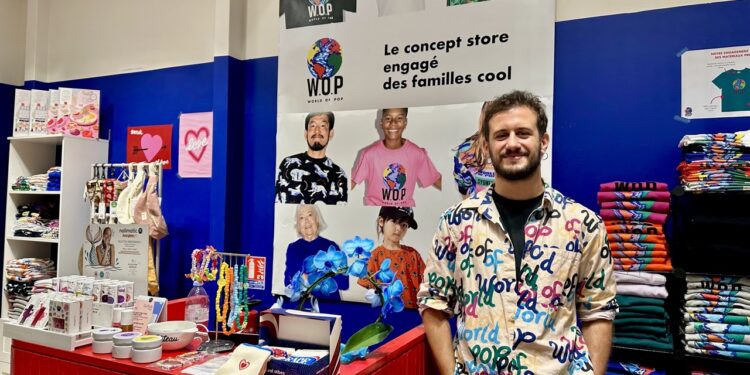 Le concept store engagé WOP ouvre ses portes à Aushopping Avignon Nord