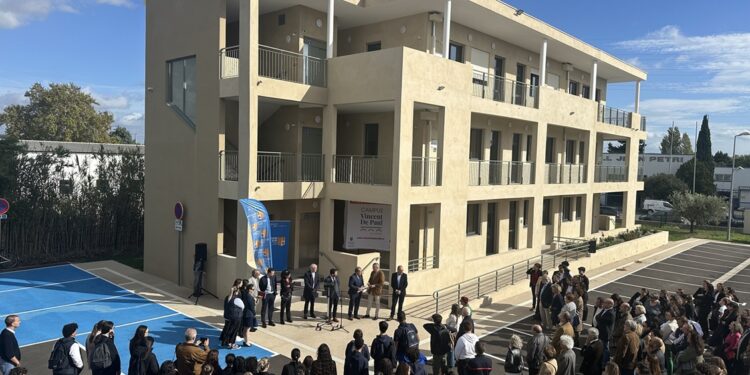 Avignon : le Campus Vincent de Paul inaugure le nouveau bâtiment de son Centre de Formation Continue