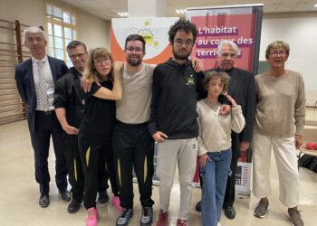 Delta Heroes Challenge, 244 collaborateurs de Grand Delta Habitat récoltent 3 500€ pour le sport adapté avec Athom 84