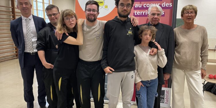 Delta Heroes Challenge, 244 collaborateurs de Grand Delta Habitat récoltent 3 500€ pour le sport adapté avec Athom 84