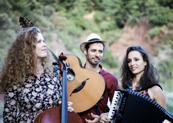 Le trio Joulik à la Rotonde de Châteaurenard