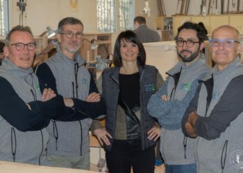 L’Ecole supérieure d’ébénisterie d’Avignon (ESEA) fête ses 40 ans en exposant 40 œuvres réalisées par ses élèves