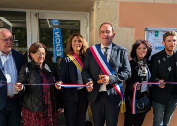 Malaucène, inauguration de la Maison de la santé      