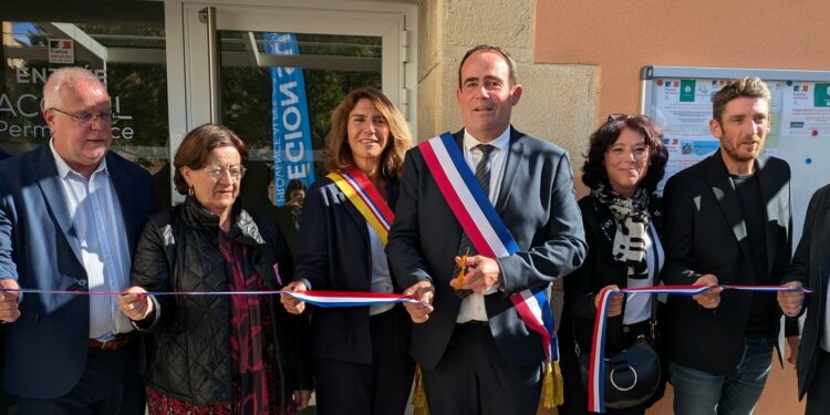 Malaucène, inauguration de la Maison de la santé