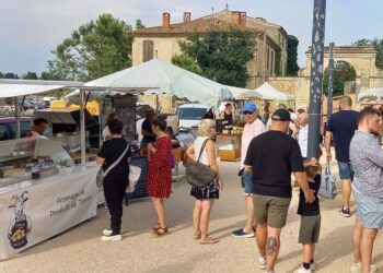 Monteux : le marché de Beaulieu célèbre l’automne