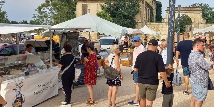 Monteux : le marché de Beaulieu célèbre l’automne