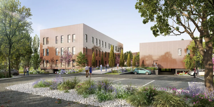 Nicholas Hill, fondateur de Real Land : ‘Les deux bâtiments L’Aurore s’élèveront fin 2025 à Agroparc’