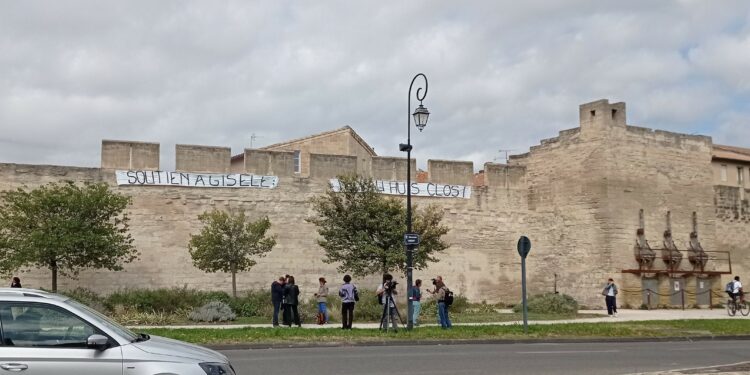 Mazan : une marche de solidarité envers Gisèle Pelicot