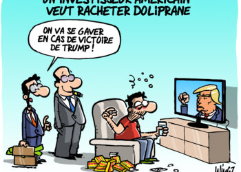 Le doliprane racheté par des américains vu par Wingz pour l’Echo du Mardi