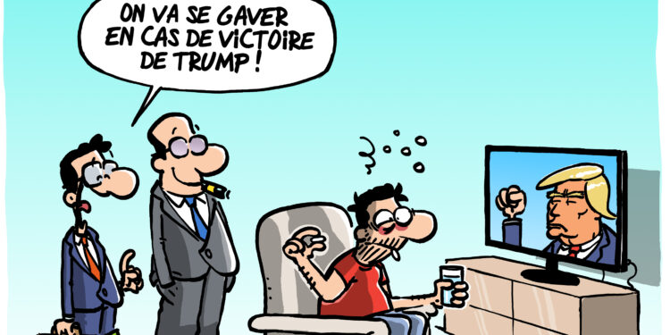 Le doliprane racheté par des américains vu par Wingz pour l’Echo du Mardi