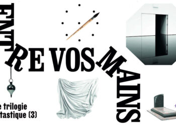 L’auteur Marc Lainé en sortie de résidence à Valréas