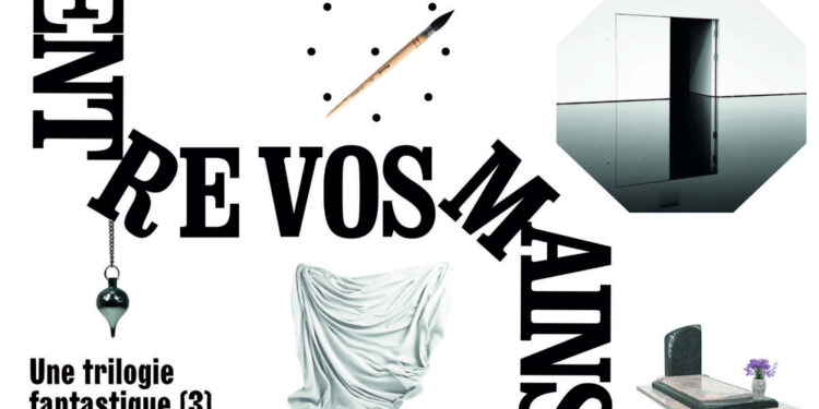 L’auteur Marc Lainé en sortie de résidence à Valréas