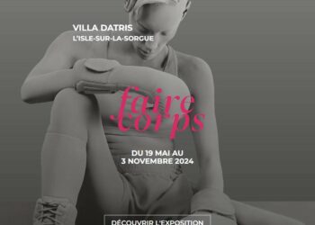 L’Isle-sur-la-Sorgue, visiter la Villa Datris à la tombée de la nuit