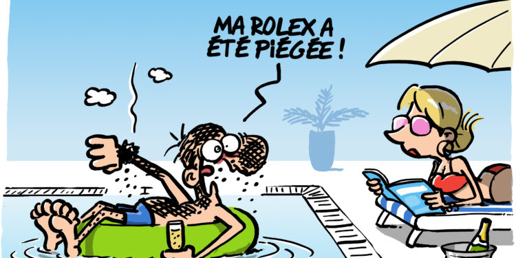 Les impôts des riches ciblés par Barnier vu par Wingz pour l’Echo du Mardi