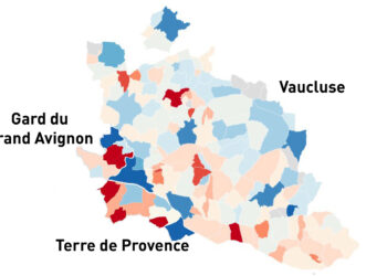 (DATA) Les riches de la zone d’emploi d’Avignon sont-ils résidents fiscaux dans le Vaucluse ?