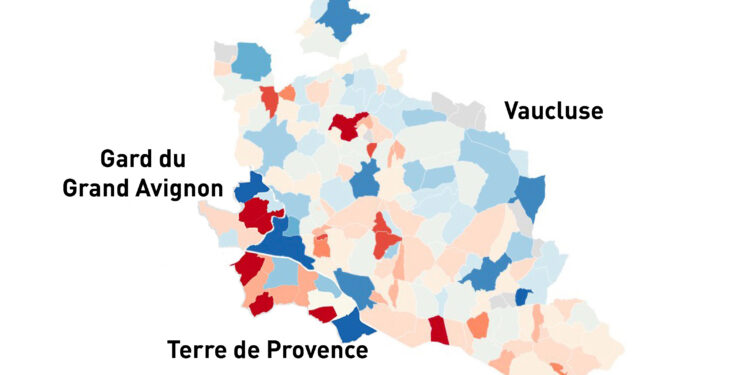 (DATA) Les riches de la zone d’emploi d’Avignon sont-ils résidents fiscaux dans le Vaucluse ?