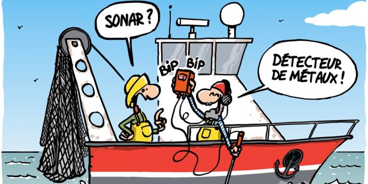 Le thon contaminé au mercure vu par Wingz pour l’Echo du Mardi