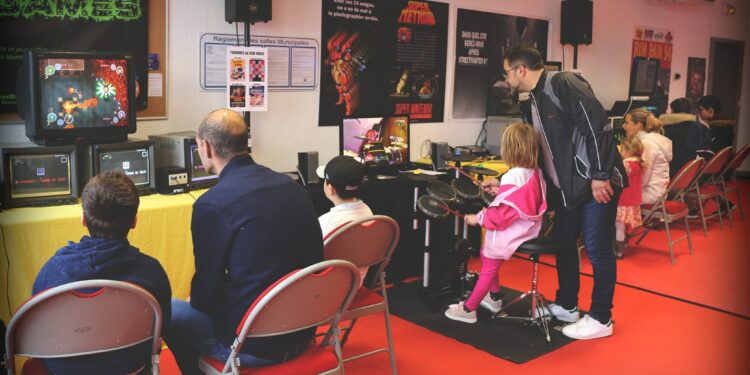 La Ville de L’Isle-sur-la-Sorgue célèbre les Journées mondiales du jeu vidéo