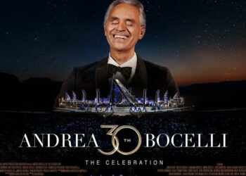 (Vidéo) Le cinéma Capitole célèbre les 30 ans de carrière d’Andrea Bocelli