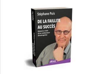 Stéphane Puis, ‘De la faillite au succès’, histoire vraie d’un redresseur d’entreprise