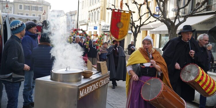 La Foire de la Saint-Siffrein revient pour une 499e édition à Carpentras