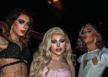 Élection de Miss Drag Avignon 2025 au Rouge Gorge