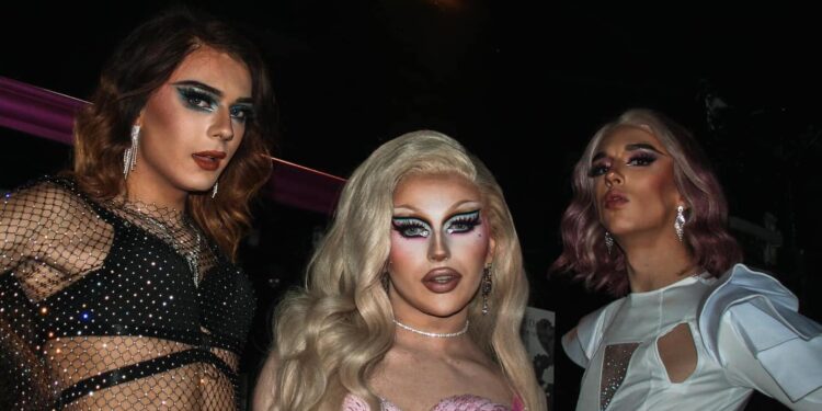 Élection de Miss Drag Avignon 2025 au Rouge Gorge