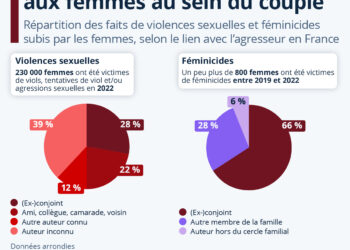 L’ampleur de la violence faite aux femmes dans le cercle conjugal