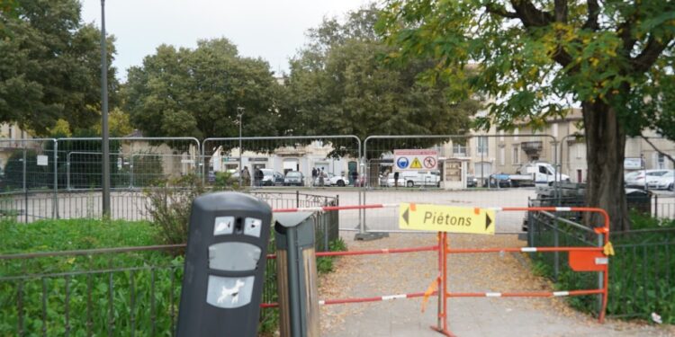 À Carpentras, 18 mois de travaux pour l’Avenue du Mont-Ventoux et la Place de Verdun