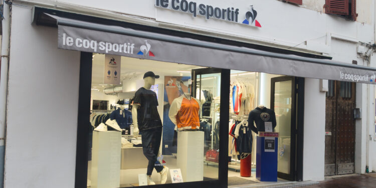 Le Coq Sportif n’est plus en très grande forme
