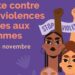 Journée internationale contre les violences faites aux femmes