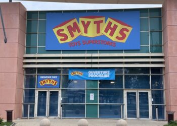 L’enseigne Smyths Toys s’installe à Mistral 7