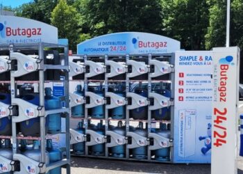 (Vidéo) Le Pontet, Butagaz a mis en service un nouveau distributeur automatique 24h/24