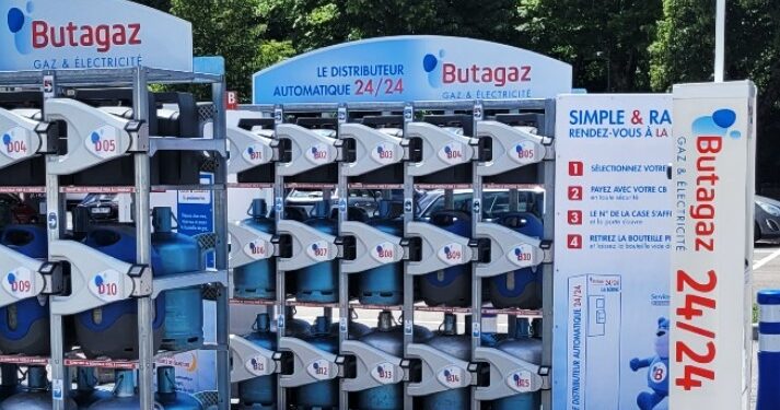 (Vidéo) Le Pontet, Butagaz a mis en service un nouveau distributeur automatique 24h/24