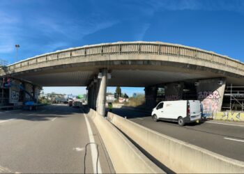 Le Pontet/Sorgues : La rénovation du pont enjambant la voie rapide d’Avignon-Nord est terminée