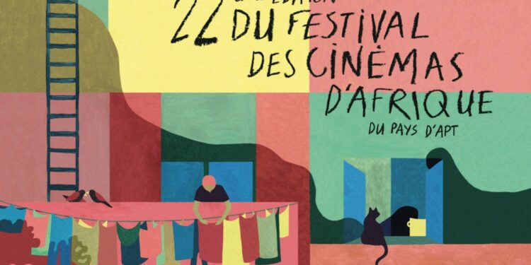 Apt : 43 projections publiques prévues pour le Festival des cinémas d’Afrique
