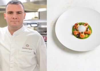 La recette de langoustine du chef Matthieu Hervé