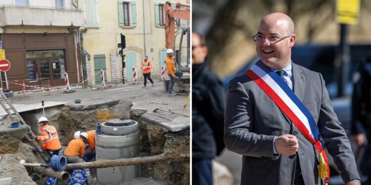 Orange : les 12 chantiers de Yann Bompard
