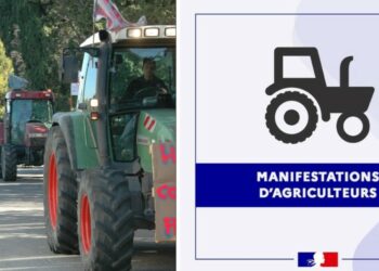 Les agriculteurs vauclusiens vont manifester ce lundi matin à Avignon