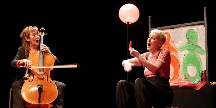 ‘Un autre rouge’, spectacle Jeune Public à Montfavet