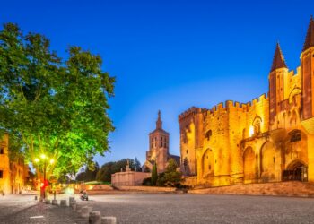 Palais des Papes : plus de 300 000 recherches mensuelles sur le net