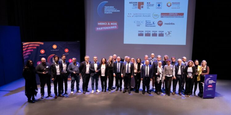 Trophées des entrepreneurs positifs : la CPME 84 fait coup double