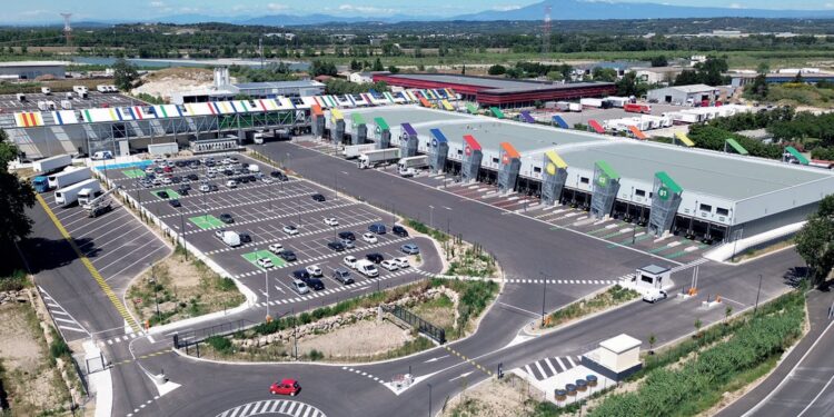 Le MIN de Châteaurenard quitte son site vieillot du centre-ville pour la Zone des Iscles