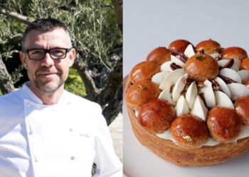 La recette de saint-honoré du chef Michel Hulin
