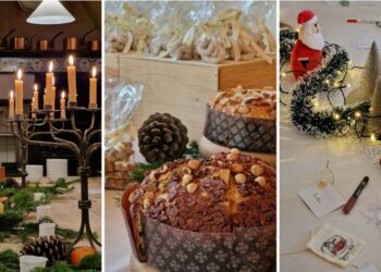 Avignon, La Mirande fait son marché de Noël 